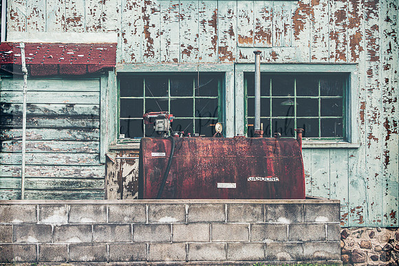 Teal & Rust