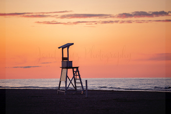 Ontario Beach Sunset